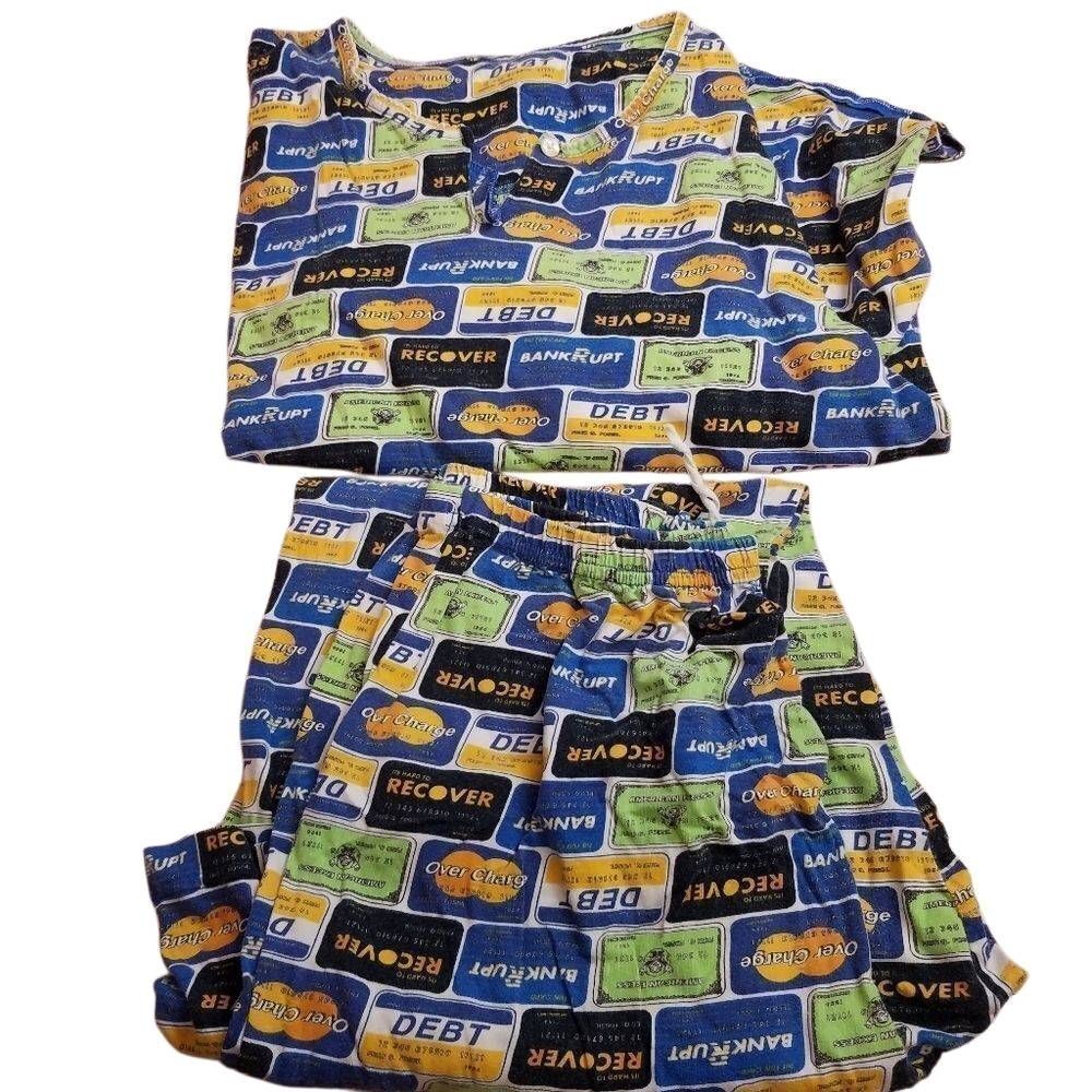 Carole Hochman pajamas L